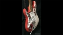 Fender American Stratocaster with Custom Monterey Paint Job Sold