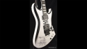 Washburn USA CS DD NY Yankees Owned by Paul Crook (Meatloaf) & Signed by Wade Boggs