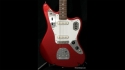 Fender Jaguar Candy Apple Red Crafted in Japan Sold