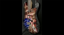 Fender Stratocaster with Roman Custom USAF Graphic Sold