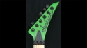 Jackson DK2M Pro Series Black & Green Multi-Colot Swirl Sold