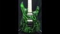 Jackson DK2M Pro Series Black & Green Multi-Colot Swirl Sold