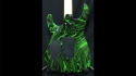 Jackson DK2M Pro Series Black & Green Multi-Colot Swirl Sold