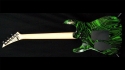 Jackson DK2M Pro Series Black & Green Multi-Colot Swirl Sold
