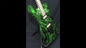 Jackson DK2M Pro Series Black & Green Multi-Colot Swirl Sold