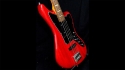 Fender Jaguar Bass 2007 Transparent Red Sold