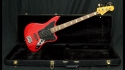 Fender Jaguar Bass 2007 Transparent Red Sold