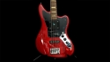 Fender Jaguar Bass 2007 Transparent Red Sold