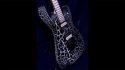 Jackson DK2M Pro Series Black & White Crackle Sold