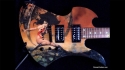 BC Rich Mockingbird Body Art Collection Vampirella Sold