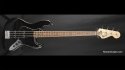 Squier by Fender J Bass Gloss Black Used, Sold