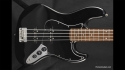 Squier by Fender J Bass Gloss Black Used, Sold