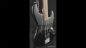 Squier by Fender J Bass Gloss Black Used, Sold