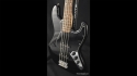 Squier by Fender J Bass Gloss Black Used, Sold