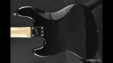 Squier by Fender J Bass Gloss Black Used, Sold