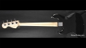 Squier by Fender J Bass Gloss Black Used, Sold