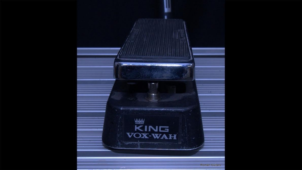 King Vox-Wah Pedal Vintage Thomas Organ Co.