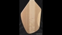 Roman Abstract Pentagonal Bass Hand Crafted Body Core B-3