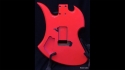 BC Rich Mockingbird Bolt on Body Neon Pink Sold