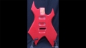 BC Rich Warlock Bolt on Body in Solid Red Sold