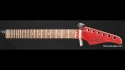Kramer Focus 1000 Neck Metallic Red Sold