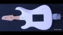 Kramer Striker 300ST Body & Parts White Sold