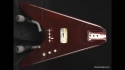 Kramer Vanguard Bass Body Black Cherry for Aluminum Neck Sold