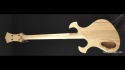 Roman Abstract Claw Bass Hand Crafted Body Core B-14