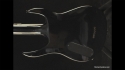 Abstract Devil Horn Archtop