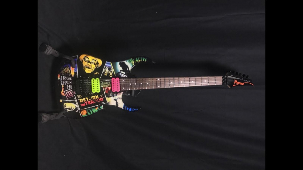 Ibanez RG Series Custom Wrap for Client