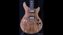 Baker B1 Flamed Spalted Maple Top Natural Sold