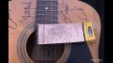 Gibson Music Yo-100 Autographed By Many Country Icons Sold