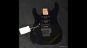 Jackson DK-2L Gloss Black Guitar Body Left Handed Sold