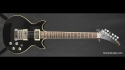Gibson XPL Double Cutaway Black Vintage 1985 Sold
