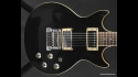 Gibson XPL Double Cutaway Black Vintage 1985 Sold