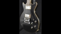 Gibson XPL Double Cutaway Black Vintage 1985 Sold