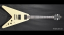 Gibson Flying V White 1983 82503569 Sold