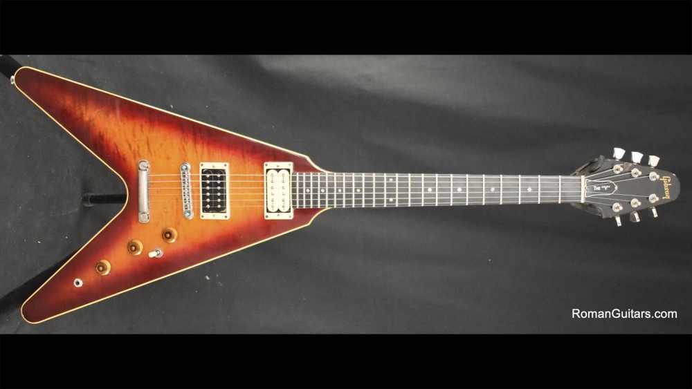 Gibson The V 1984 Flametop 80134516