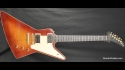 Gibson Explorer E2 1982 Flameed Maple Top Sunburst Sold
