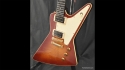 Gibson Explorer E2 1982 Flameed Maple Top Sunburst Sold