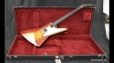 Gibson Explorer E2 1982 Flameed Maple Top Sunburst Sold