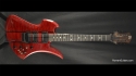 BC Rich Mockingbird SL USA Transparent Red 2002 Sold
