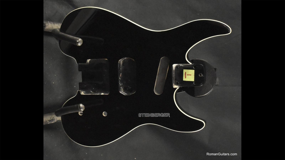 Steinberger GM Guitar Bodies Black Newburgh USA