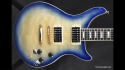 Baker B1 Quilted Maple Top Transparent Blueburst Gold Sold