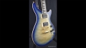 Baker B1 Quilted Maple Top Transparent Blueburst Gold Sold