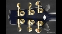 Baker B1 Quilted Maple Top Transparent Blueburst Gold Sold