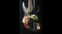 Customer's Guitar - Custom Wrap Art Application & Modifications