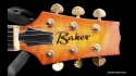 Baker B1 Quilted Maple Top Amber Sunburst Used N/A