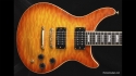 Baker B1 Quilted Maple Top Amber Sunburst Used N/A