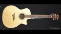 Dean Exotica FM GN Acoustic Electric Sold
